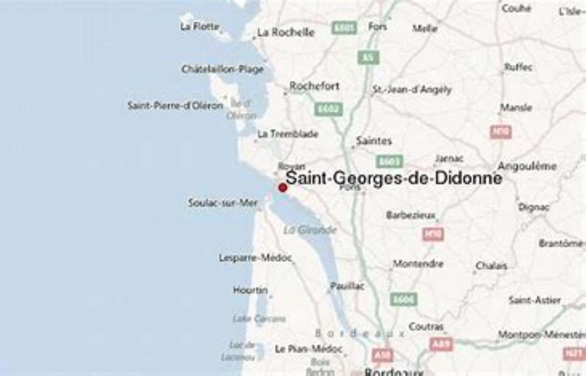 A 2 Pas De La Plage De La Vallieres Saint-Georges-de-Didonne Exterior foto