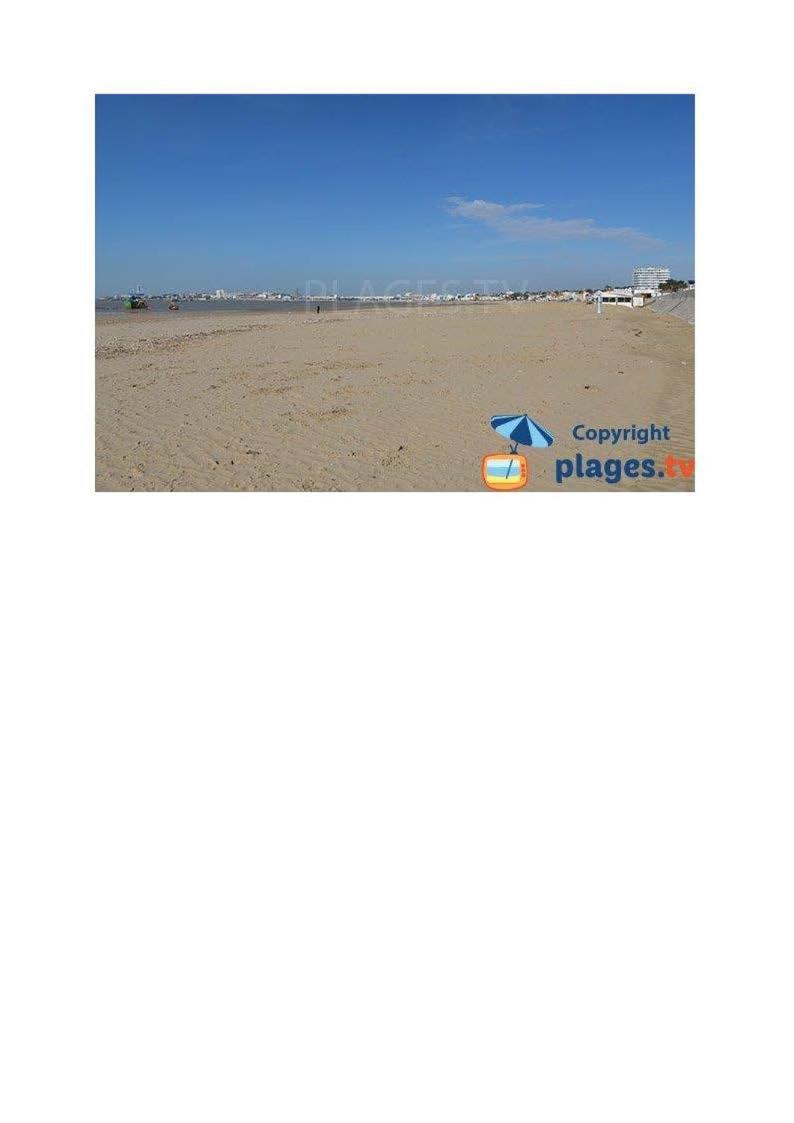 A 2 Pas De La Plage De La Vallieres Saint-Georges-de-Didonne Exterior foto
